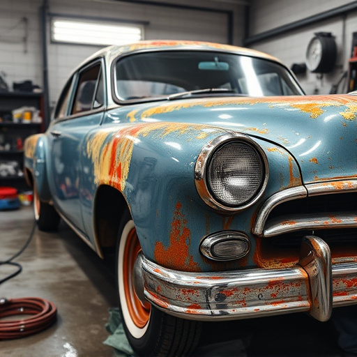 vehicle restoration process