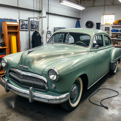 vehicle restoration process