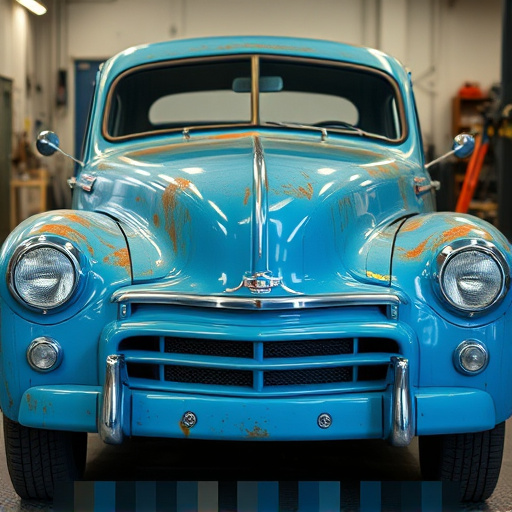 vehicle restoration process