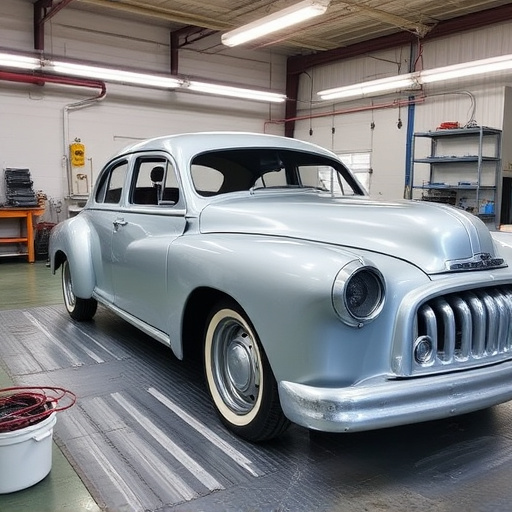 vehicle restoration process