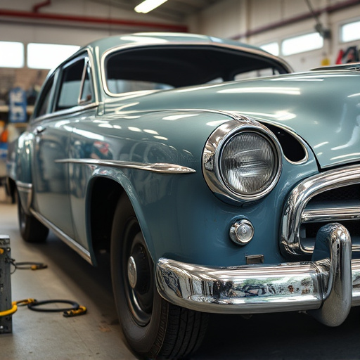 vehicle restoration process