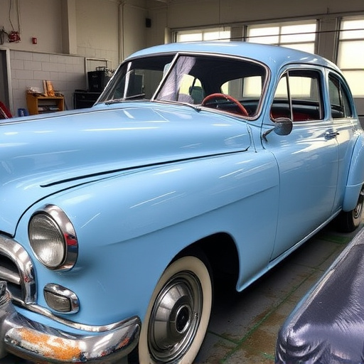 vehicle restoration process