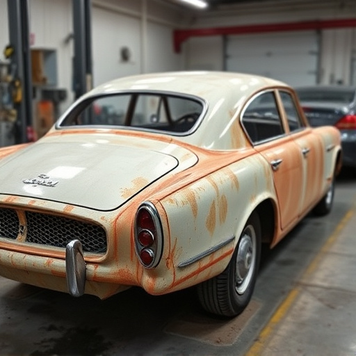 vehicle restoration process