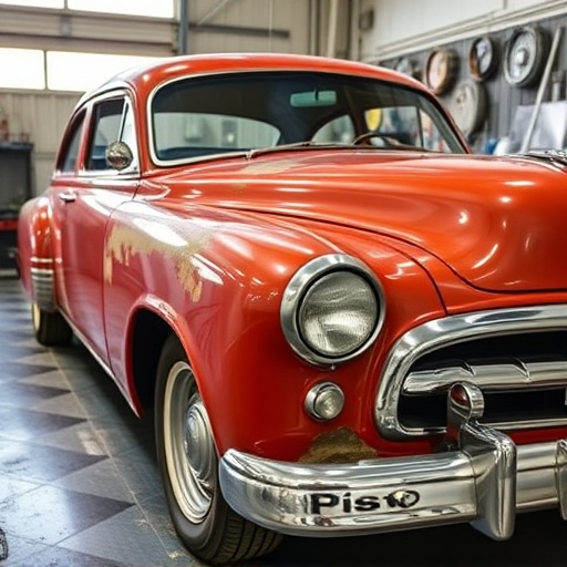 vehicle restoration process