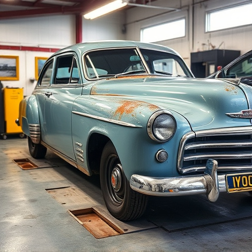 vehicle restoration process