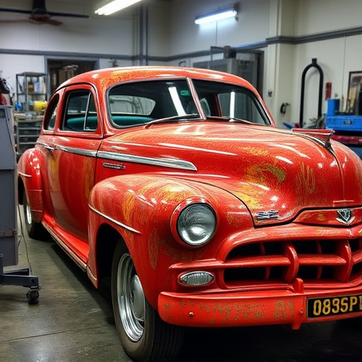 vehicle restoration process