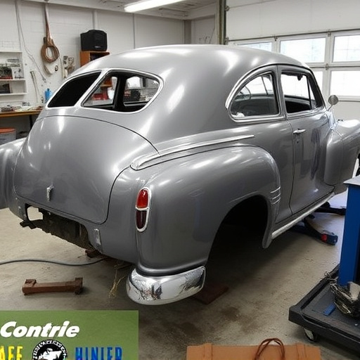 vehicle restoration process