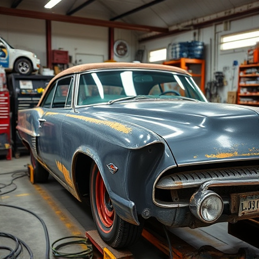 vehicle restoration process