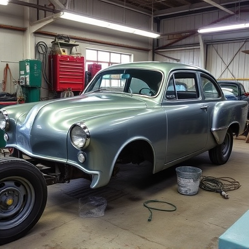 vehicle restoration process