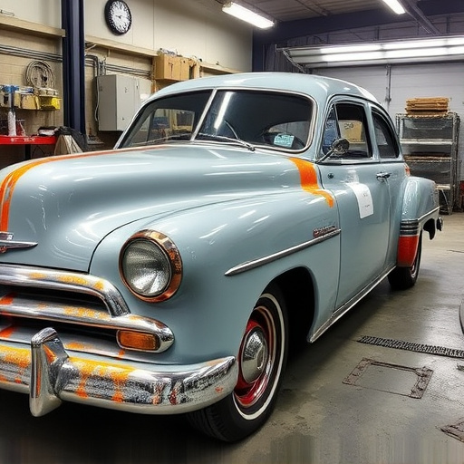 vehicle restoration process