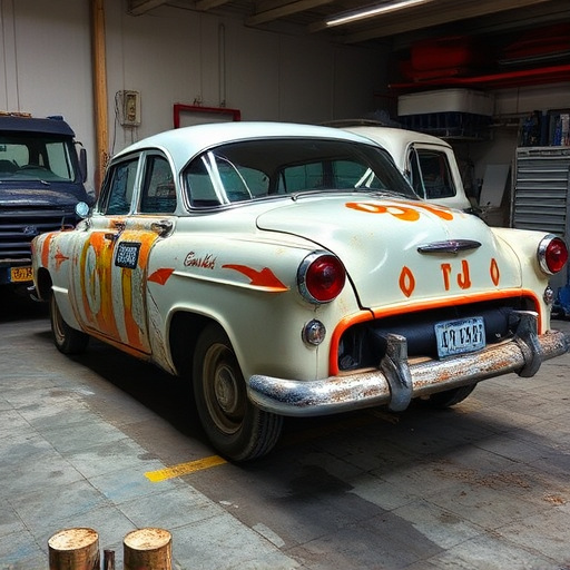 vehicle restoration process