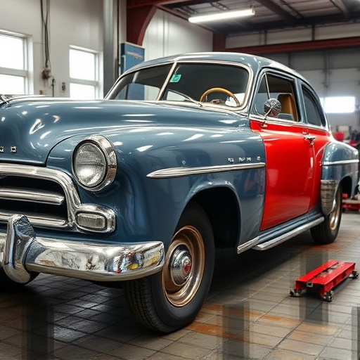 vehicle restoration process