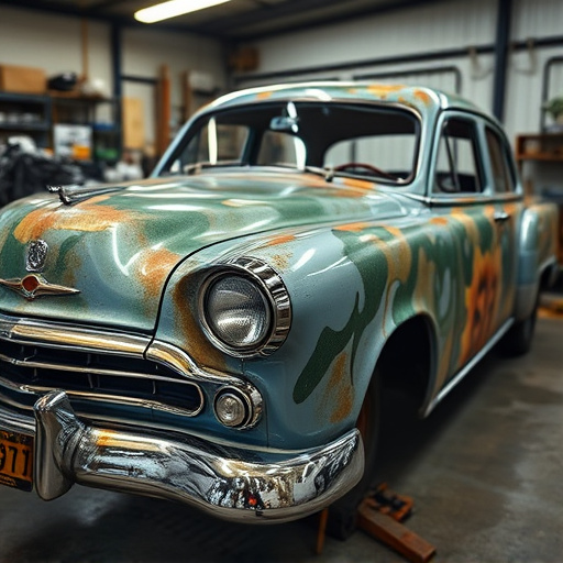 vehicle restoration process