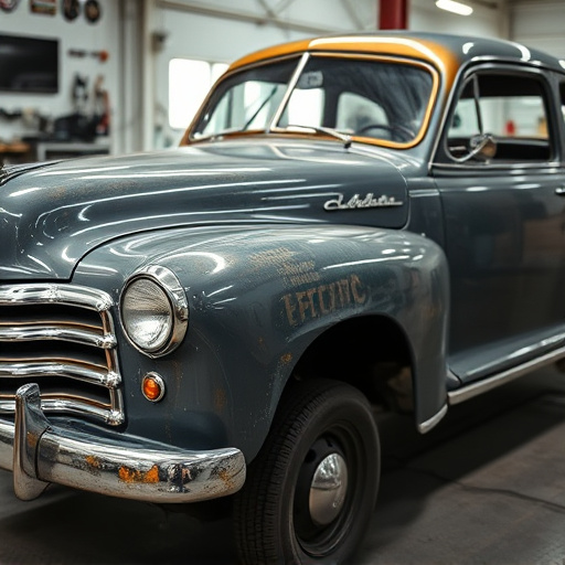 vehicle restoration process