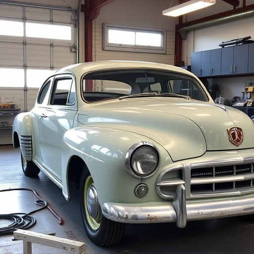 vehicle restoration process