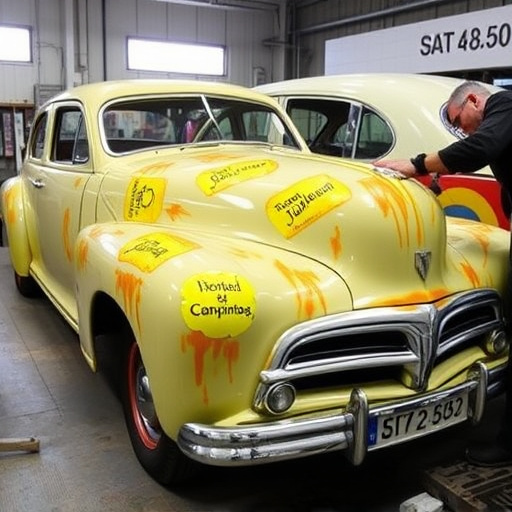 vehicle restoration process