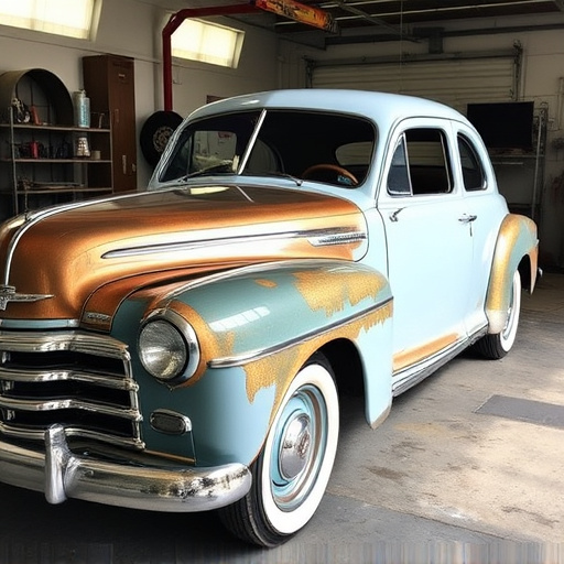 vehicle restoration process