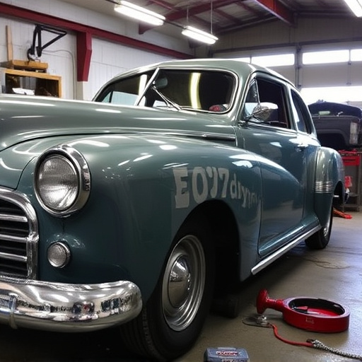 vehicle restoration process