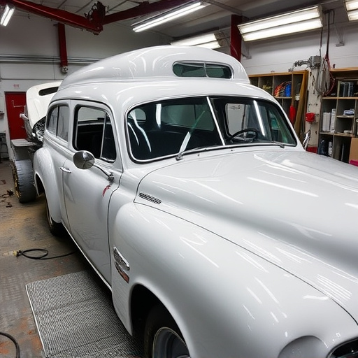 vehicle restoration process