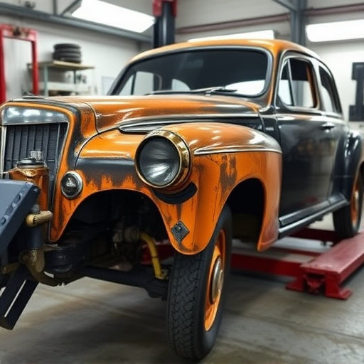 vehicle restoration process