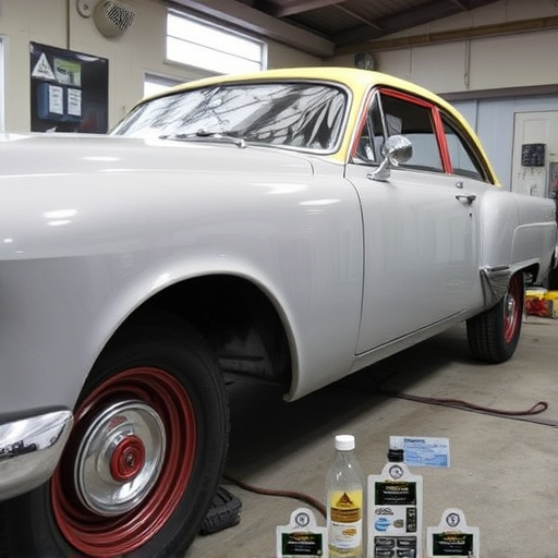 vehicle restoration process