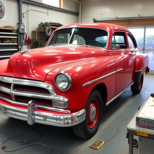 vehicle restoration process