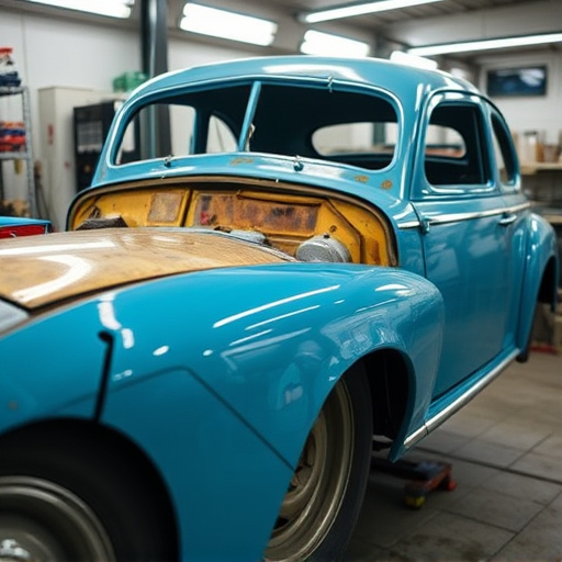 vehicle restoration process
