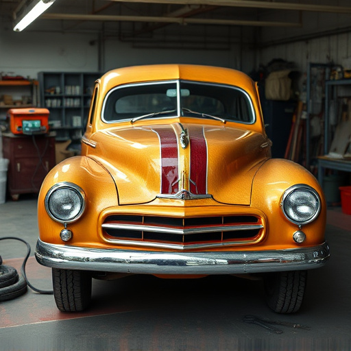 vehicle restoration process