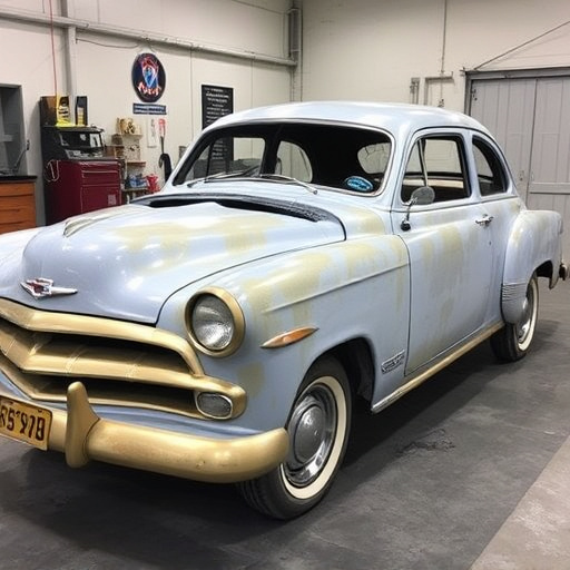 vehicle restoration process