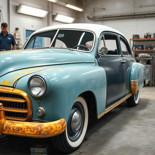 vehicle restoration process