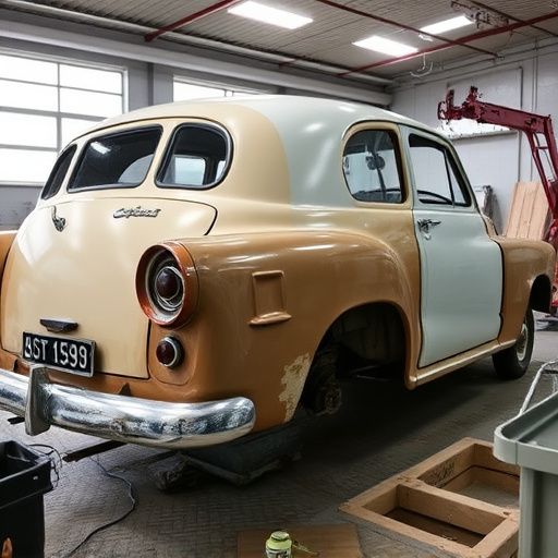 vehicle restoration process