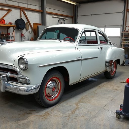 vehicle restoration process