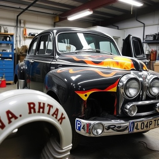 vehicle restoration process