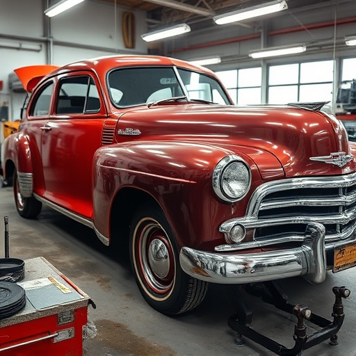 vehicle restoration process