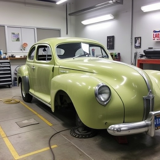 vehicle restoration process