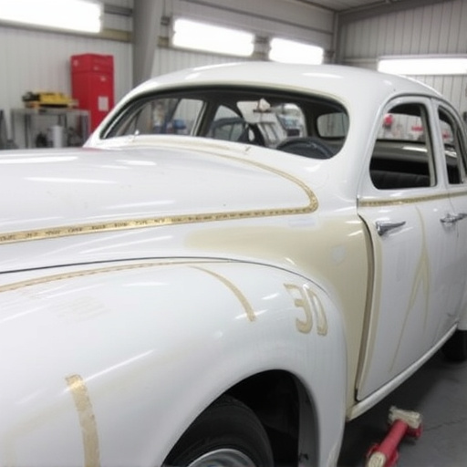 vehicle restoration process