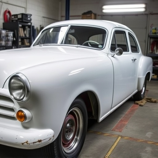 vehicle restoration process