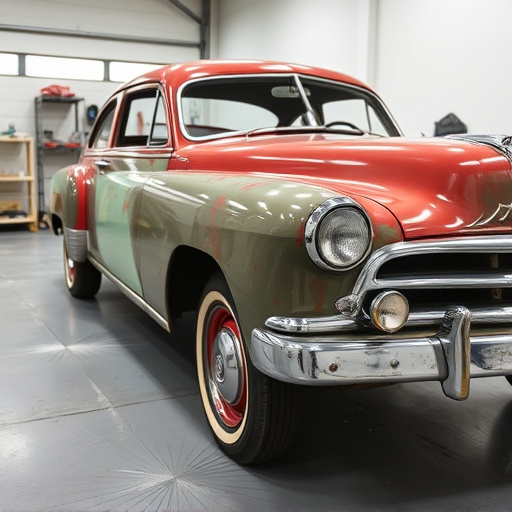 vehicle restoration process