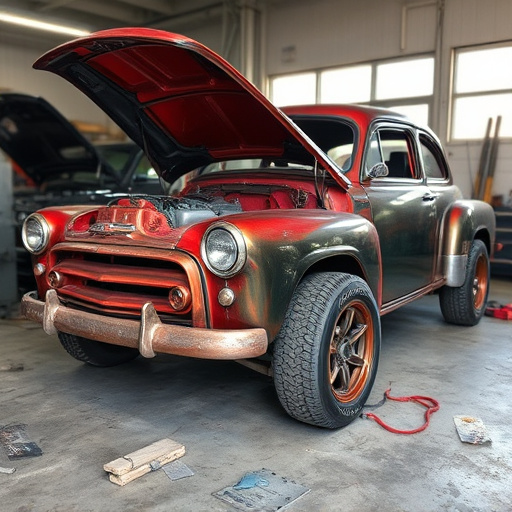 vehicle restoration process