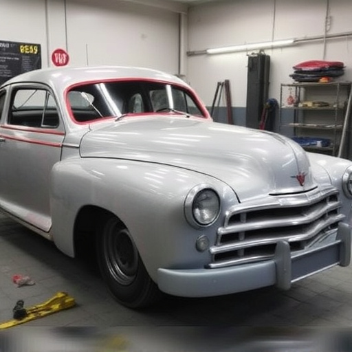 vehicle restoration process