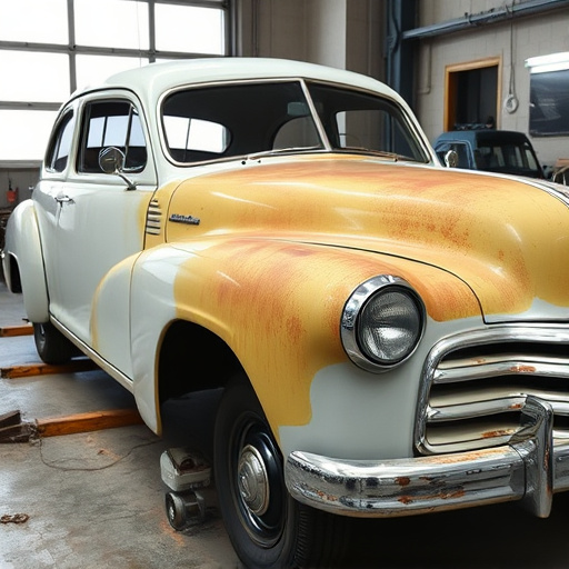 vehicle restoration process