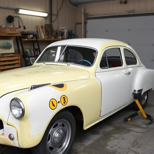 vehicle restoration process