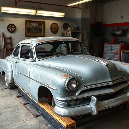 vehicle restoration process