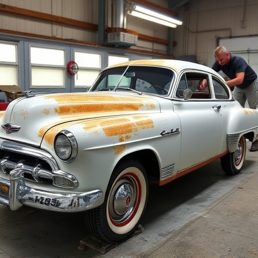 vehicle restoration process