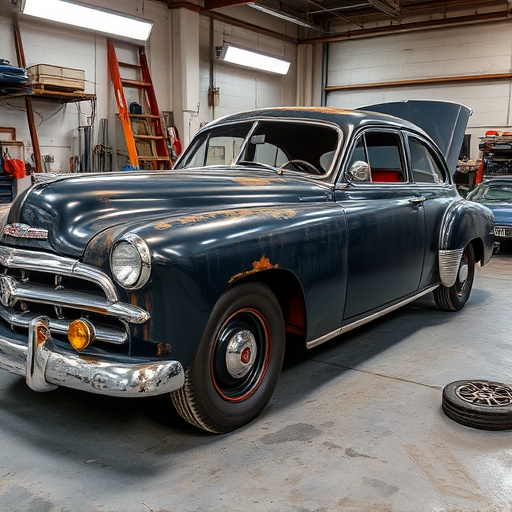 vehicle restoration process