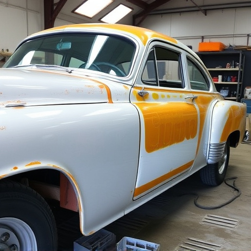 vehicle restoration process