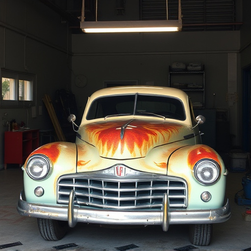 vehicle restoration process