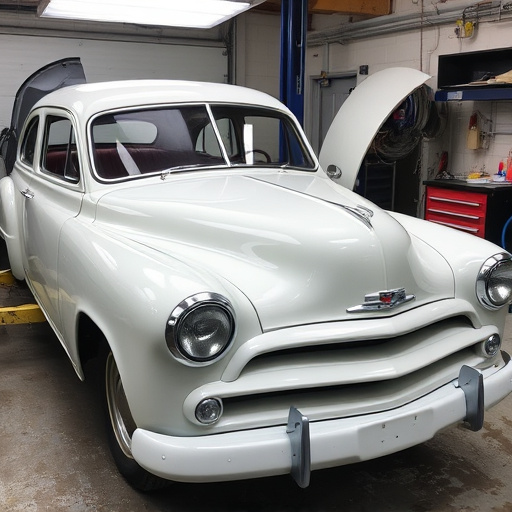 vehicle restoration process