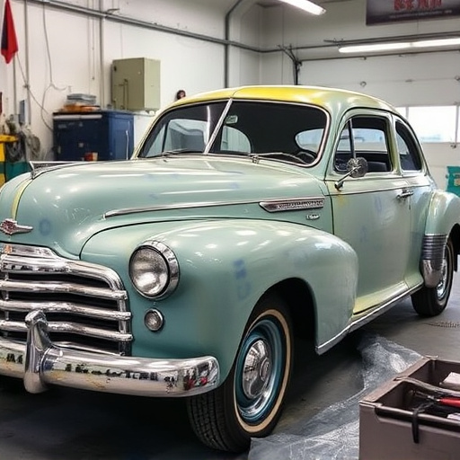 vehicle restoration process