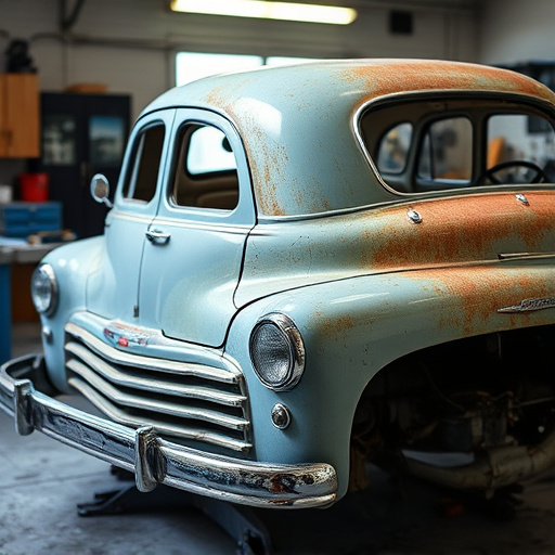 vehicle restoration process